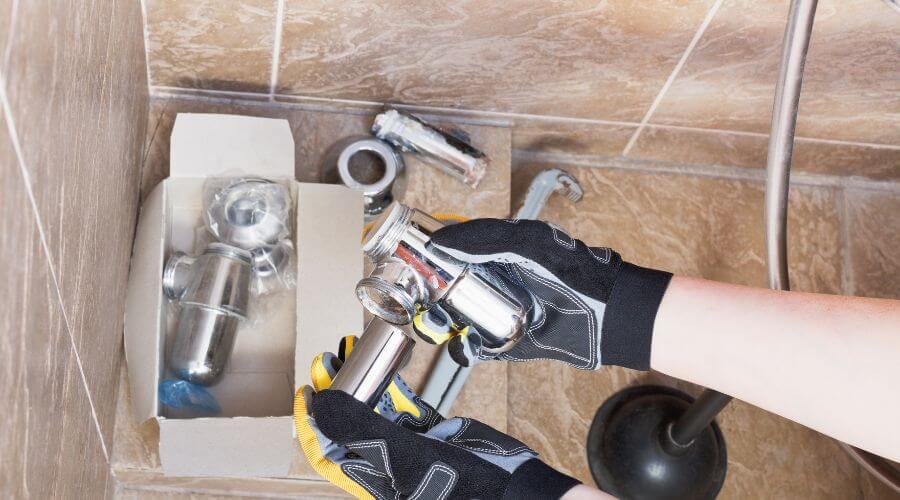 Professional gutter cleaning in Scotland, CT